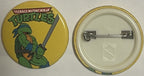 Rare 1990 Leonardo Pin from Ninja Turtles Movie