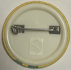 Rare 1990 Leonardo Pin from Ninja Turtles Movie