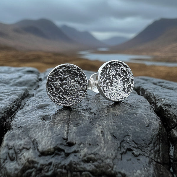 Realistic Moon Earrings