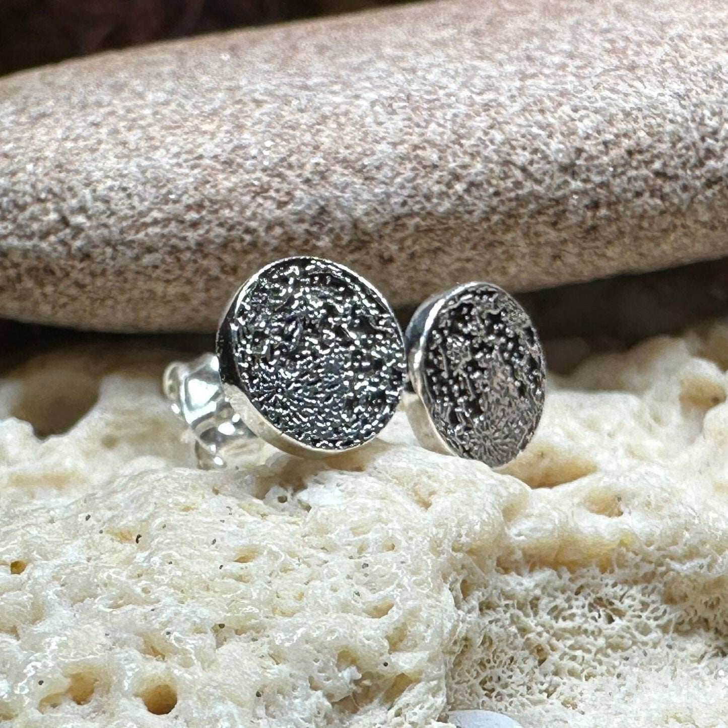 Realistic Moon Earrings - 