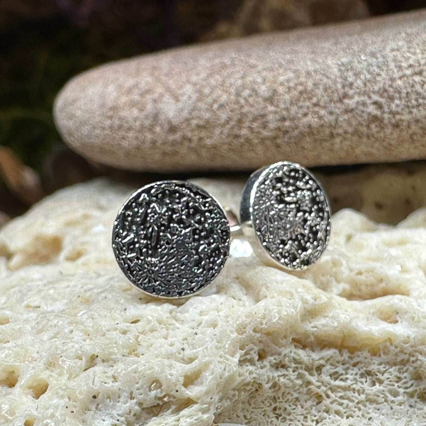 Realistic Moon Earrings - 
