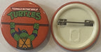 Vintage 1990 Teenage Mutant Ninja Turtles Movie Pin — Donatello | Button‑Up Co.