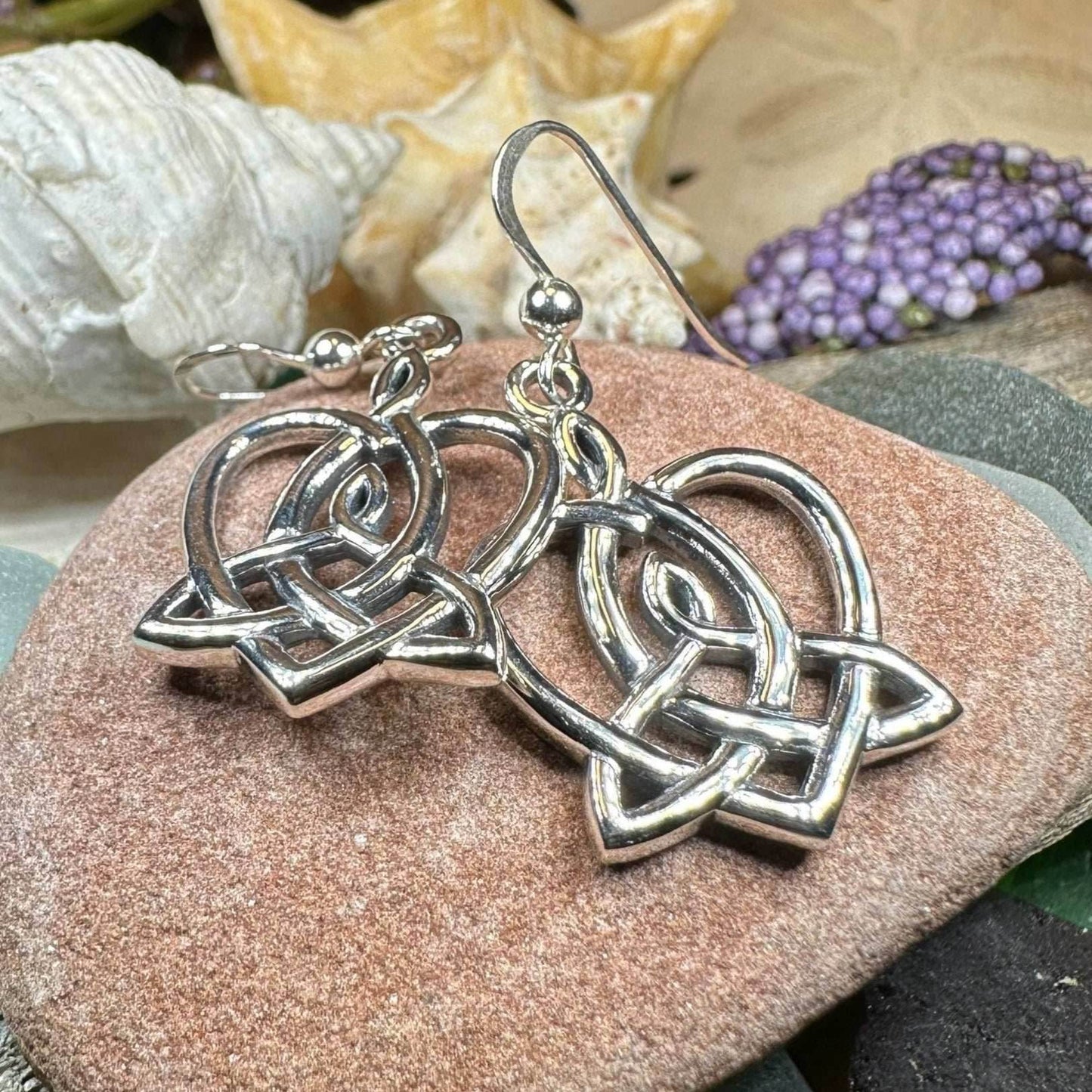 Celtic Mother's Knot Earrings - 