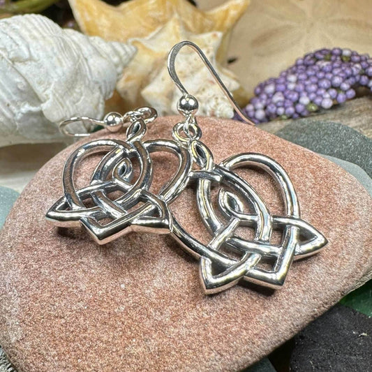 Celtic Mother's Knot Earrings - 