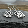Celtic Mother's Knot Earrings