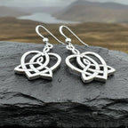 Celtic Mother's Knot Earrings