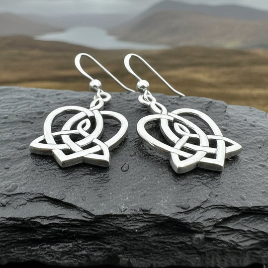 Celtic Mother's Knot Earrings