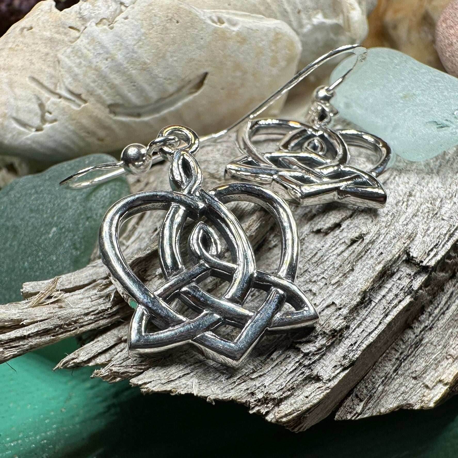 Celtic Mother's Knot Earrings - 