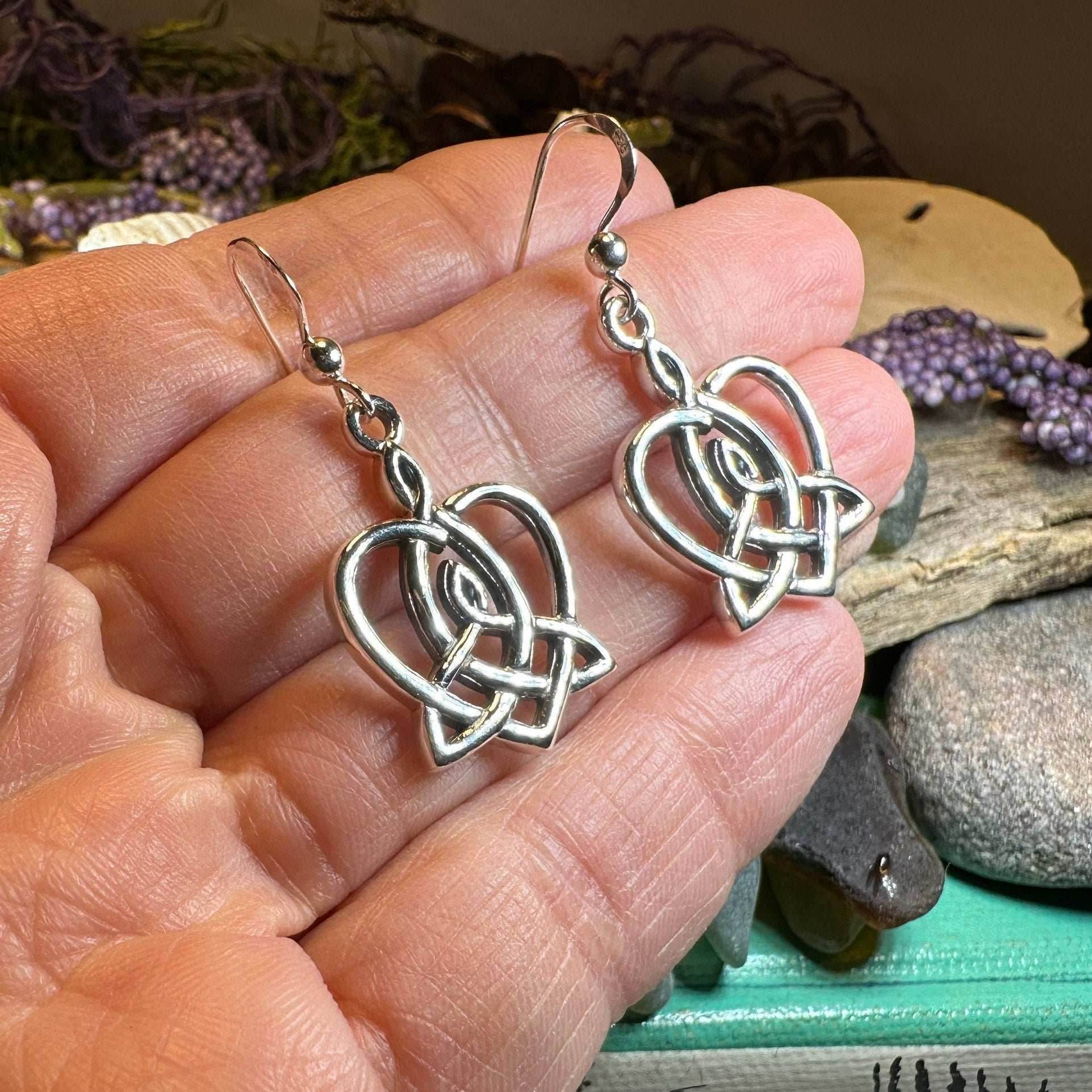 Celtic Mother's Knot Earrings - 