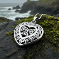 Celtic Loving Heart Necklace