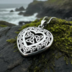 Celtic Loving Heart Necklace