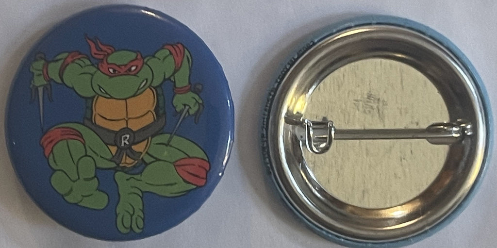Radical Raphael Teenage Mutant Ninja Turtles 1990 Movie Pin