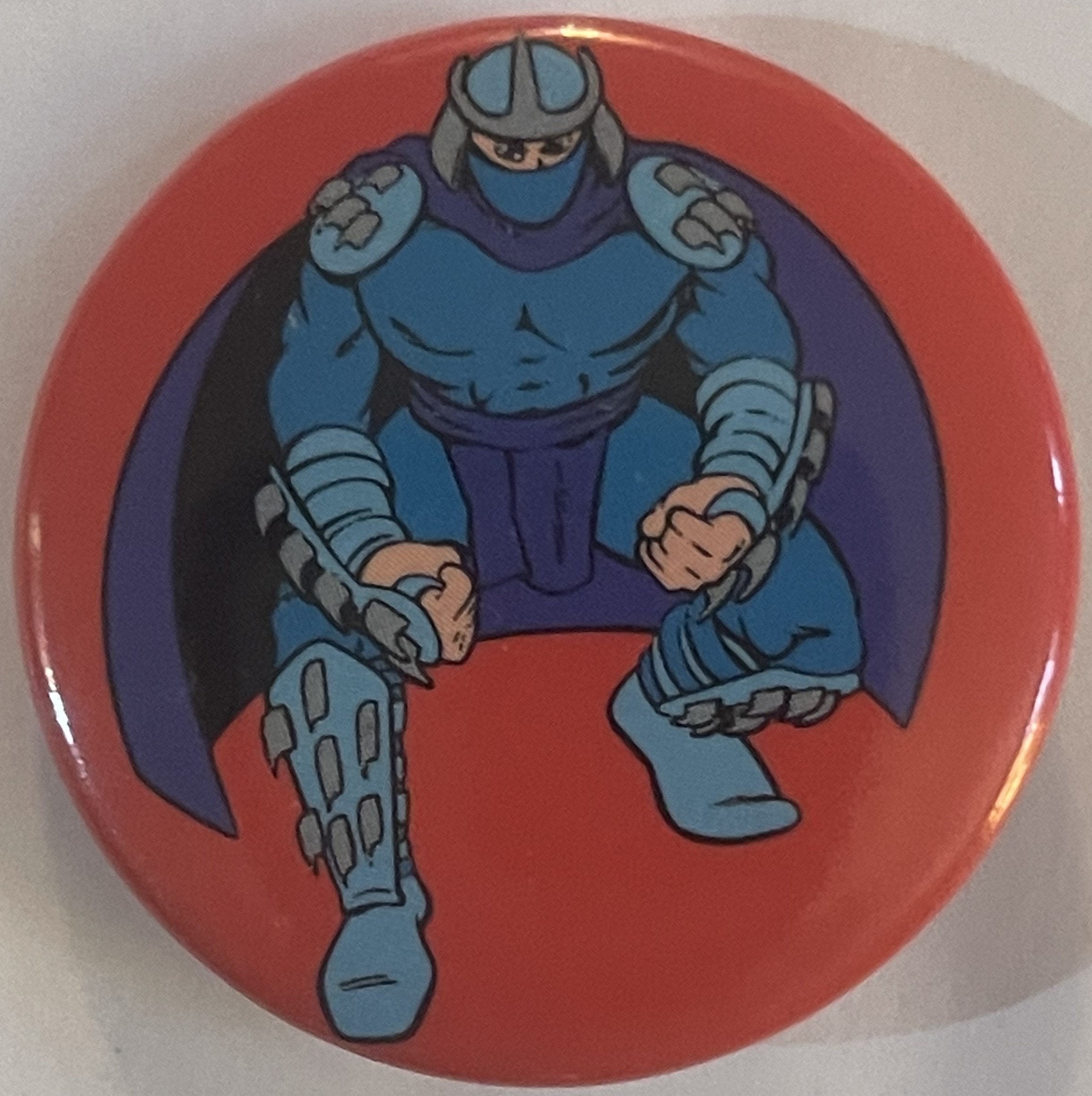 Rare Vintage Shredder Movie Pin – 1990 TMNT Film Promotional Pin