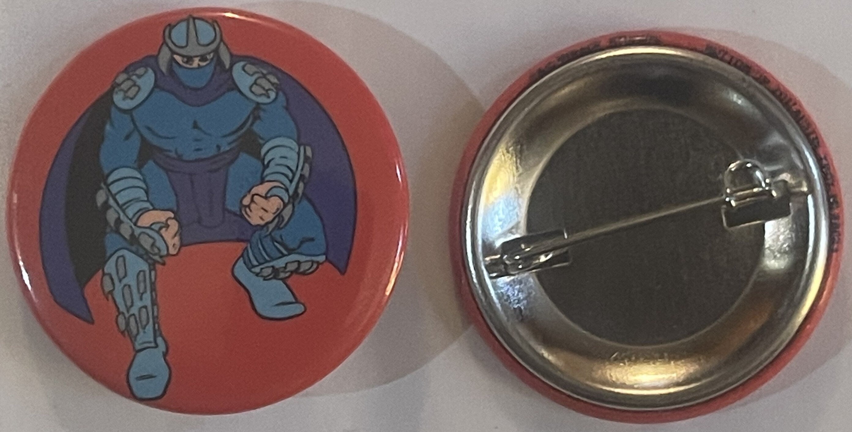 Rare Vintage Shredder Movie Pin – 1990 TMNT Film Promotional Pin