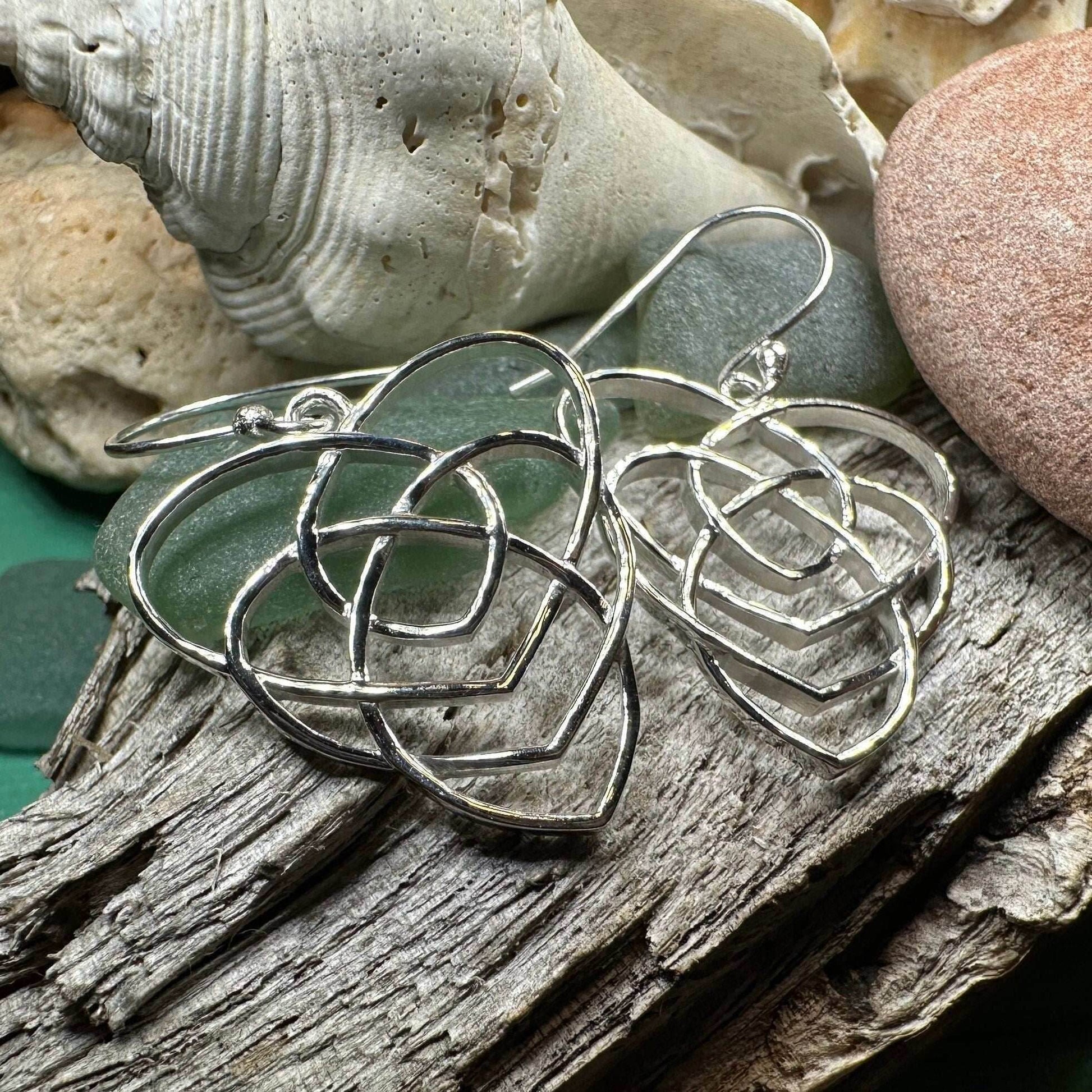 Eislyn Mother's Knot Earrings - 