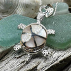 Bright Turtle Necklace - 18 / Natural