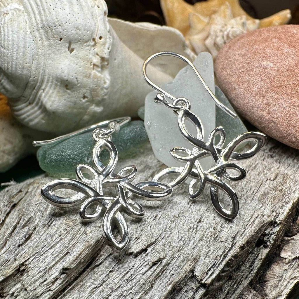 Marsic Star Knot Earrings - 
