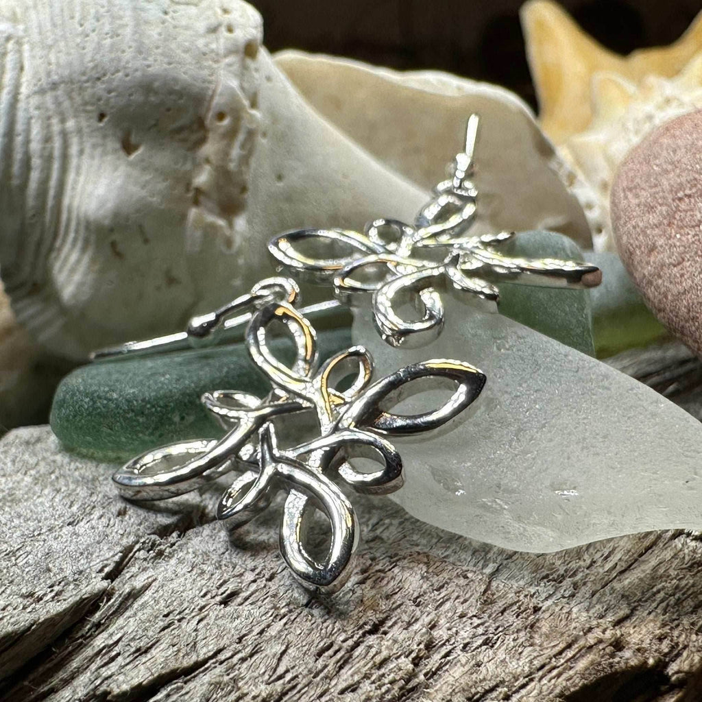 Marsic Star Knot Earrings - 