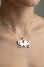 Llywelyn Welsh Dragon Necklace