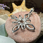 Celtic Star Knot Necklace - 18