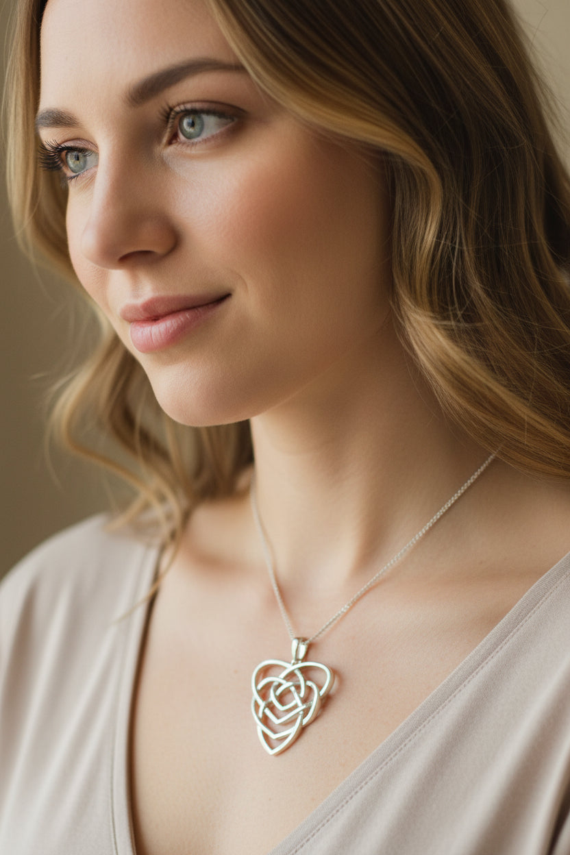 Brychan Mother's Knot Necklace