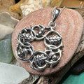 Delemere Oak Leaf Necklace - 18