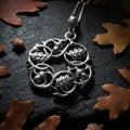 Delemere Oak Leaf Necklace
