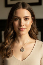 Delemere Oak Leaf Necklace