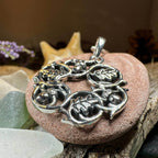 Delemere Oak Leaf Necklace - 18