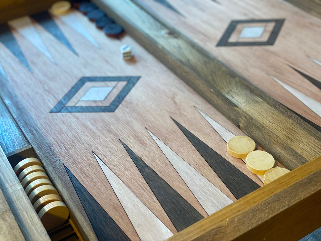 The Backgammon Table
