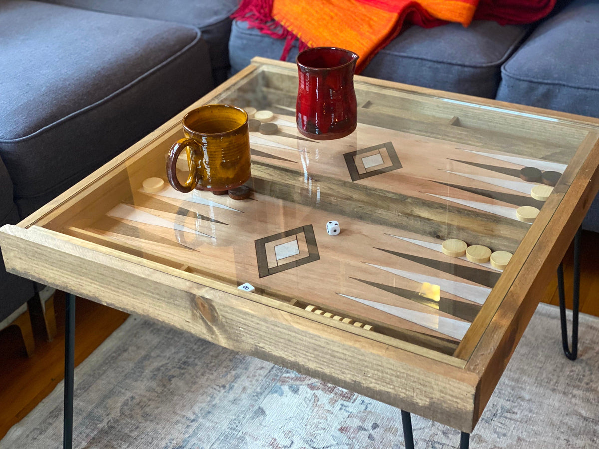 The Backgammon Table
