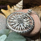Wonderful Journey Compass Necklace