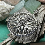 Wonderful Journey Compass Necklace - 18