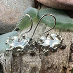 Modern Welsh Dragon Earrings - 