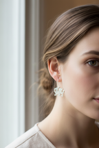 Modern Welsh Dragon Earrings