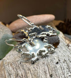 Modern Welsh Dragon Earrings - 