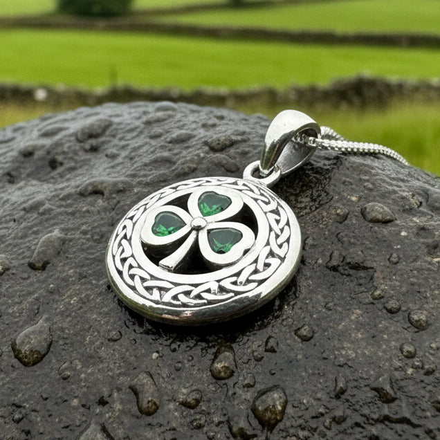 Classic Shamrock Necklace