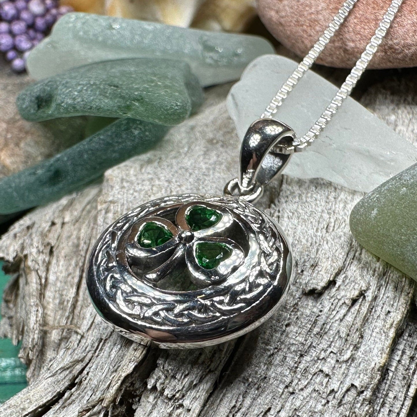 Classic Shamrock Necklace