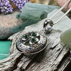 Classic Shamrock Necklace - 18