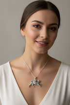 Ligach Celtic Rabbit Necklace