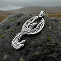 Eternal Rising Phoenix Necklace