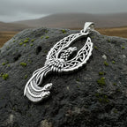 Eternal Rising Phoenix Necklace