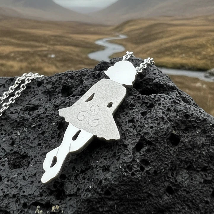 Triskele Irish Dancer Necklace