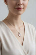 Large Dara Knot Necklace