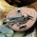 Eventide Celtic Raven Necklace - 18