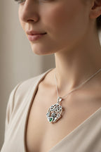 Irish Belle Claddagh Necklace