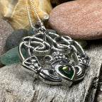 Irish Belle Claddagh Necklace