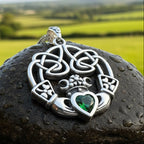 Irish Belle Claddagh Necklace