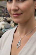 Elysian Celtic Knot Necklace