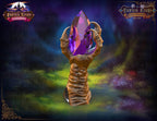 Claw of Fate 3D Printed Dice Tower- Fate's End Collection - Grasp Your Destiny with the Ferocity of Legends! - Black / Yes- Include Random Dice Set